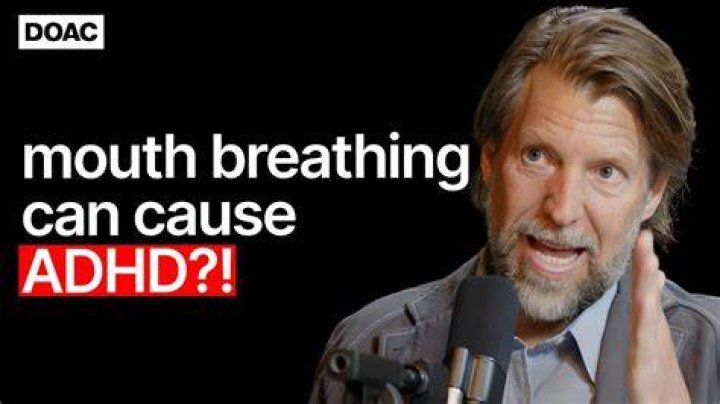 Can mouth breathing cause ADHD?