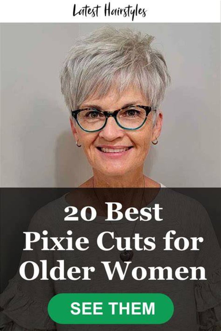 Do pixie cuts age you?