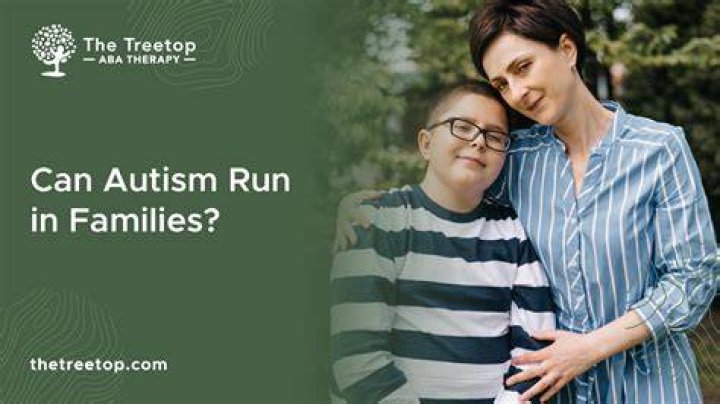 Does autism run in the family?