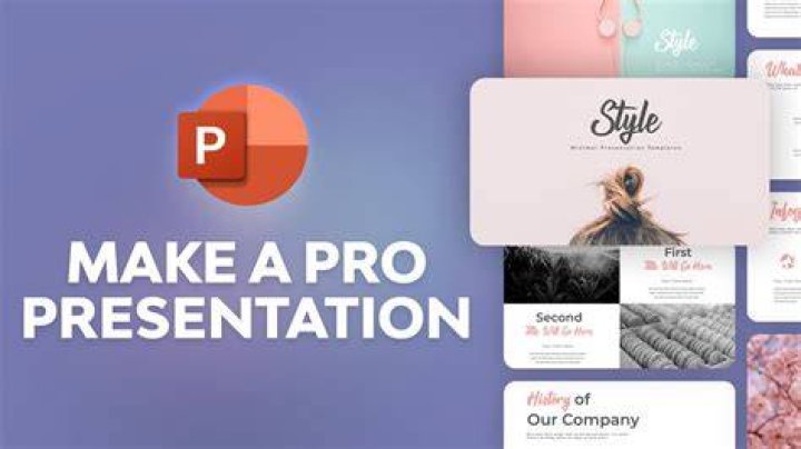 How do I make my PowerPoint look professional?