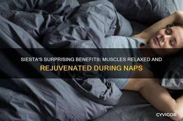 How does a siesta work?