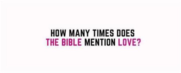 How many times does the Bible mention giving?