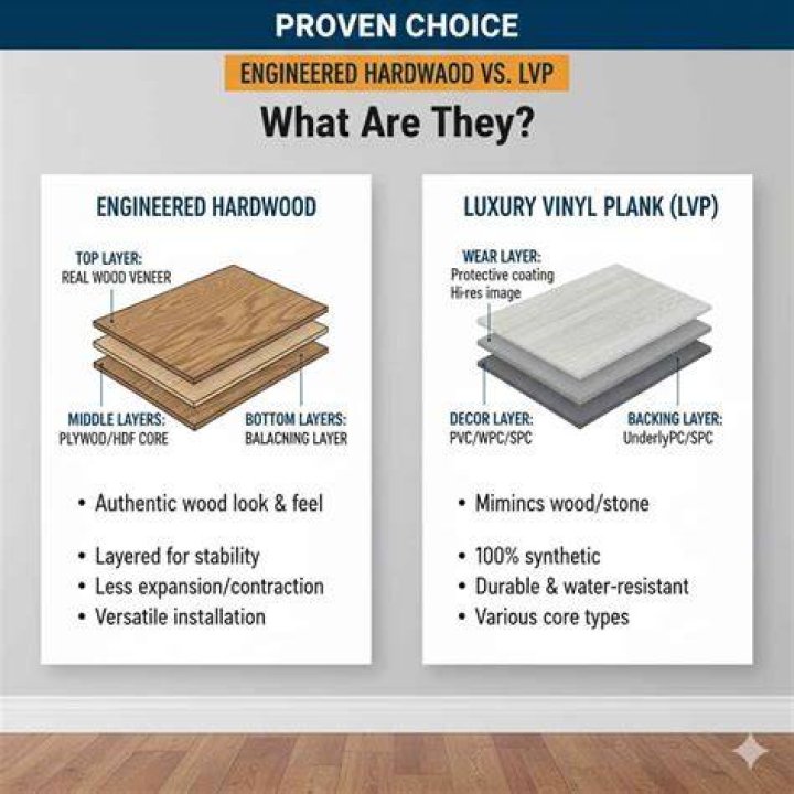 Is LVP better than hardwood?