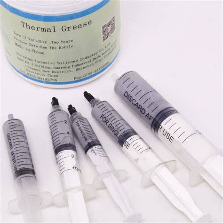 Is silicone thermal paste good?