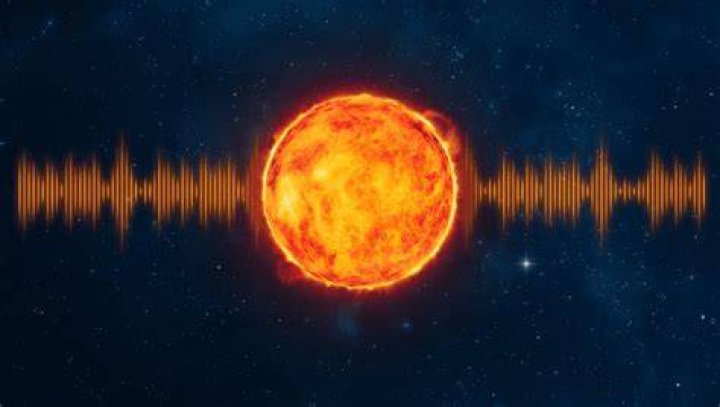 Is there sound coming from the sun?