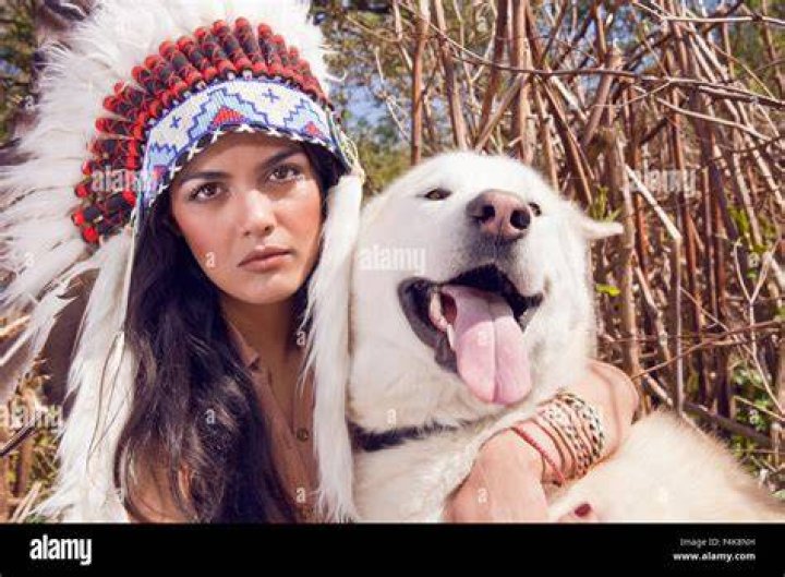 What is a native Indian squaw?