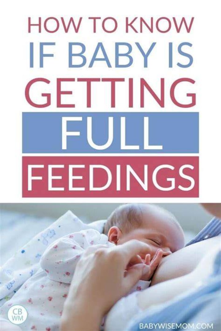 What is considered a full feeding?