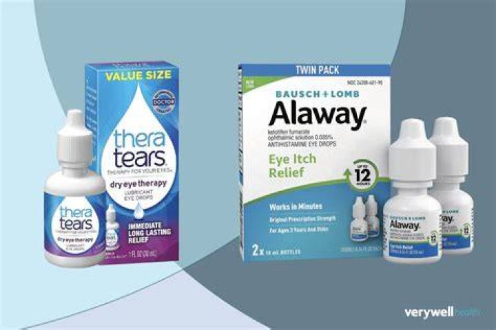 What is the best over-the-counter medicine for dry eyes?