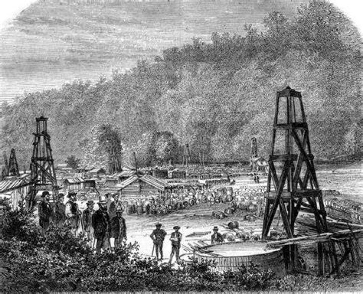Where was the first major oil discovery in Texas?